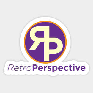 RetroPerspective Sticker